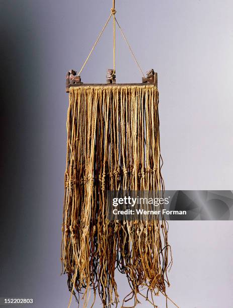 Qipu Rope System Quipu Knots Photos and Premium High Res Pictures - Getty Images