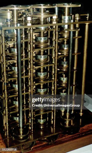 First Differential Engine Difference Engine Photos and Premium High Res Pictures - Getty Images