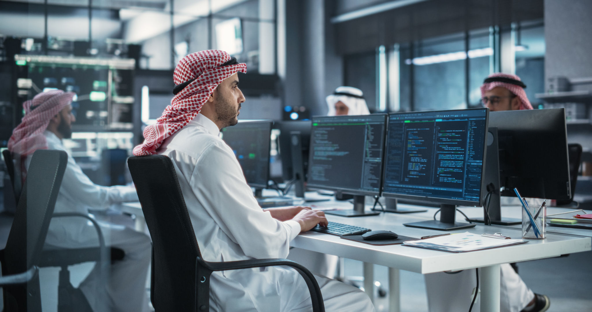 Saudi Arabia AI