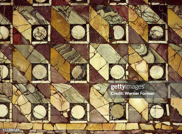 Opus Sectile Pattern Opus Sectile Photos and Premium High Res Pictures - Getty Images