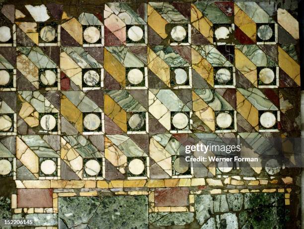 Opus Sectile Pattern 76 Opus Sectile Stock Photos, High-Res Pictures, and Images - Getty Images