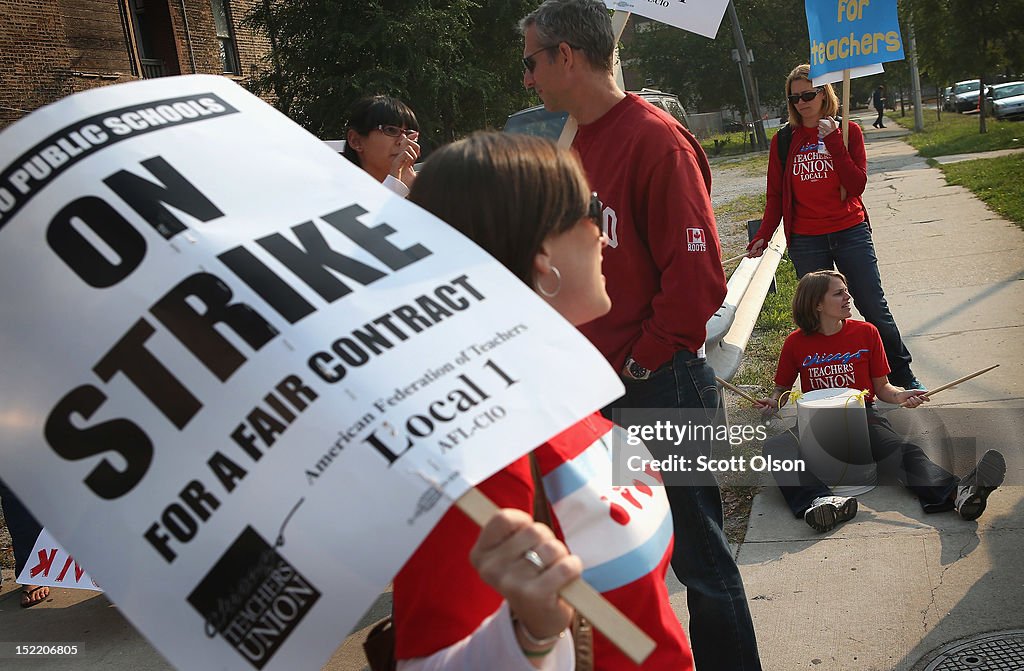 Chicago Teacher's Strike Enters Second Week