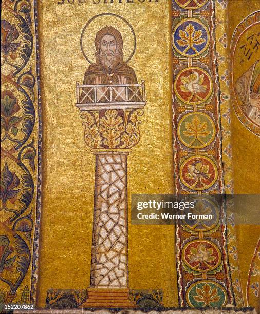 Stylite Column 15 Church Of St Simeon Stylites Stock Photos, High-Res Pictures, and ...
