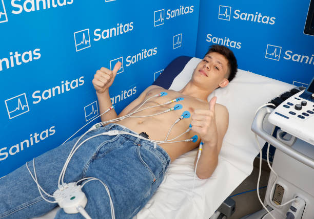 Real Madrid's new signing Arda Güler attends his medical examination in Sanitas Hospital on July 07, 2023 in Madrid, Spain.