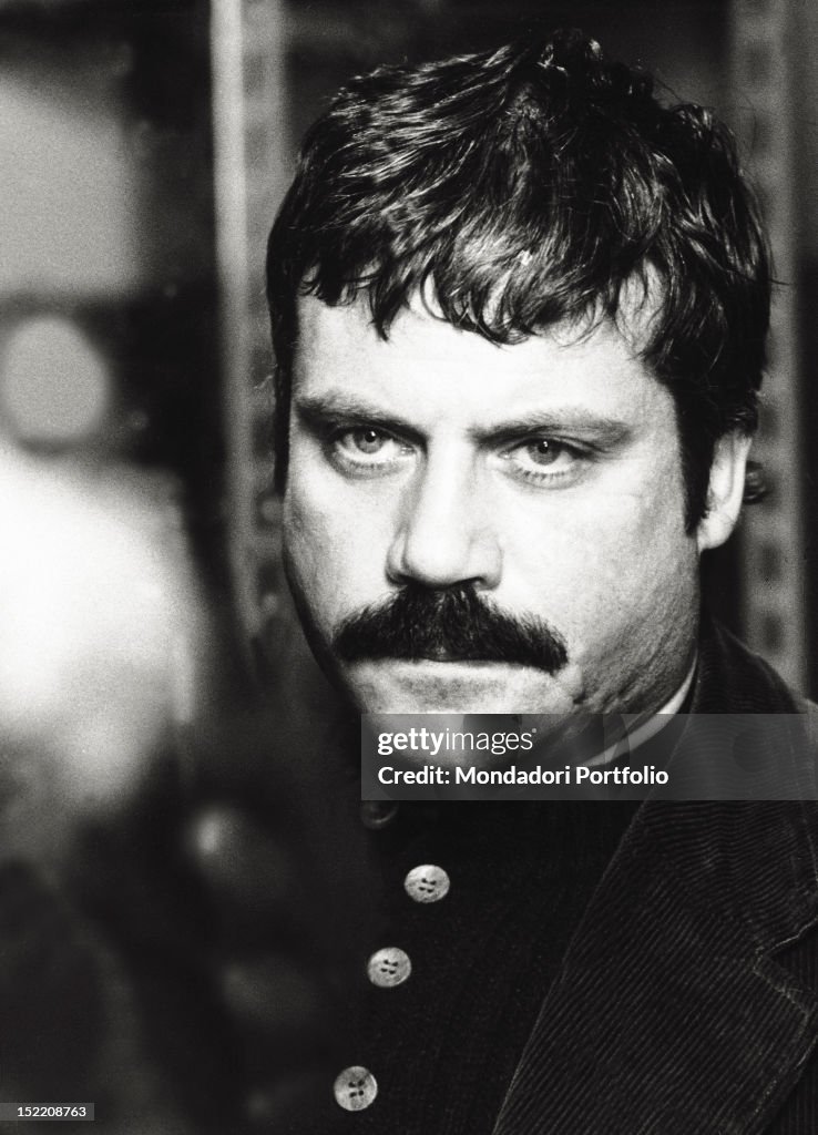 Revolver Oliver Reed British actor Oliver Reed acting in 'Revolver'. 1973 News Photo - Getty ...