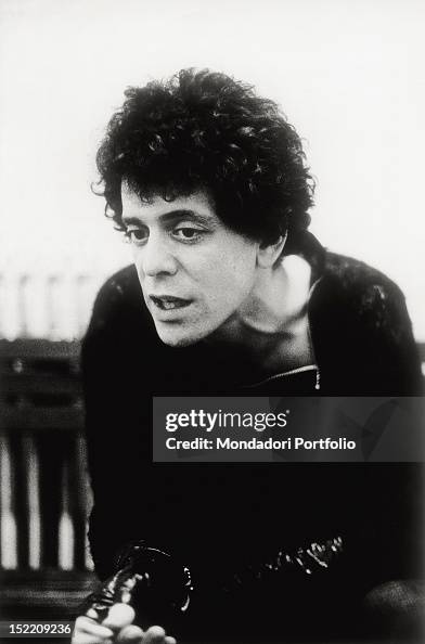 Singer Lula Reed Close-up of the American rock singer Lou Reed. Milan, 1975. News Photo ...