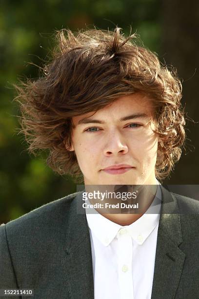 238 Harry Styles Burberry 2013 Photos and Premium High Res Pictures - Getty  Images