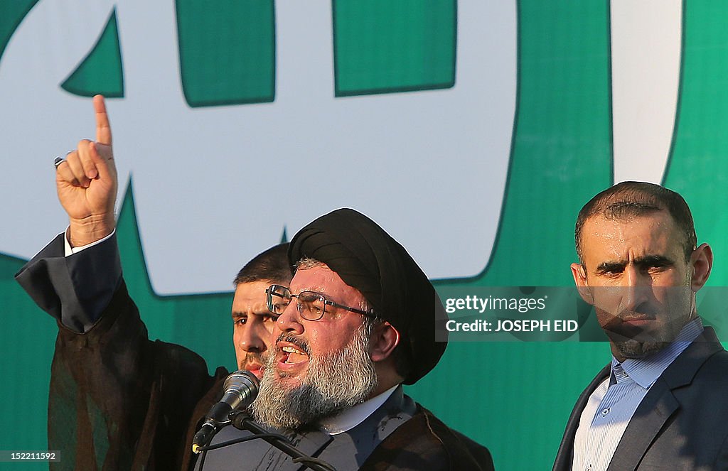 LEBANON-ISLAM-UNREST-FILM-US-NASRALLAH