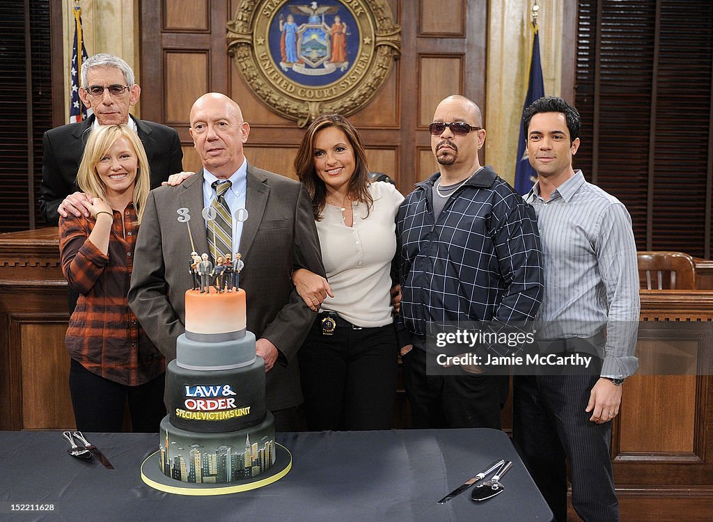 "Law And Order: SVU" 300 Episodes Celebration