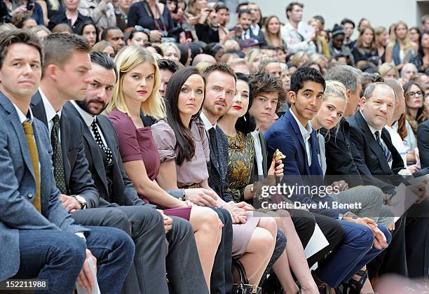 Julian Ovenden, Pete Reed, Saif Ali Khan, Alice Eve, Victoria Pendleton, Aaron Paul, Dita Von Teese, Harry Styles, Dev Patel, Gabriella Wilde, Mario...