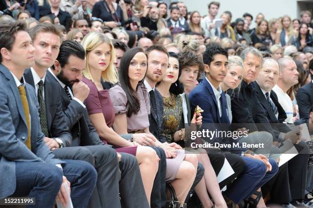 Julian Ovenden, Pete Reed, Saif Ali Khan, Alice Eve, Victoria Pendleton, Aaron Paul, Dita Von Teese, Harry Styles, Dev Patel, Gabriella Wilde, Mario...