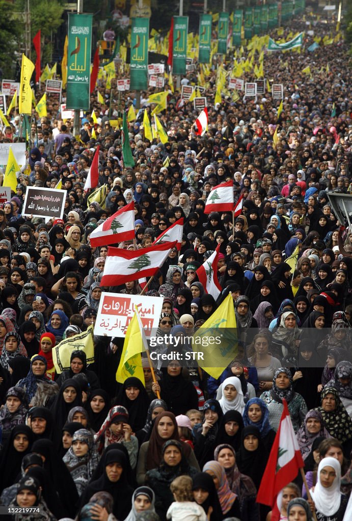 LEBANON-ISLAM-UNREST-FILM-US-NASRALLAH