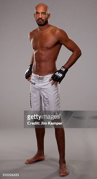 Cyrille Diabate poses for a portrait on March 1, 2011 in Louisville, Kentucky.