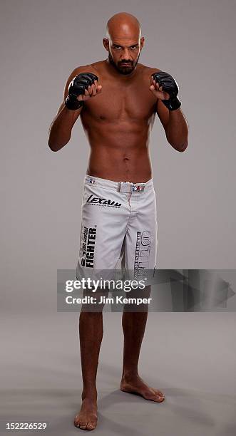 Cyrille Diabate poses for a portrait on March 1, 2011 in Louisville, Kentucky.