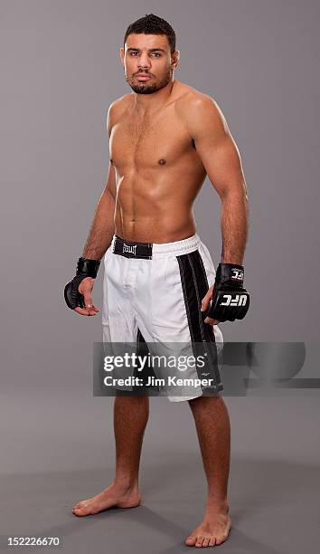 Fabricio Camoes poses for a portrait on January 18, 2012 in Nashville, Tennessee.