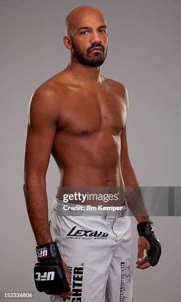 Cyrille Diabate poses for a portrait on March 1, 2011 in Louisville, Kentucky.