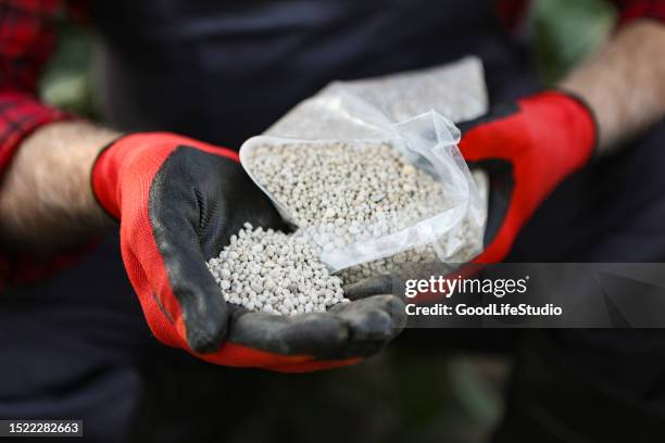 fertilizer - mineral fertilizers stock pictures, royalty-free photos & images