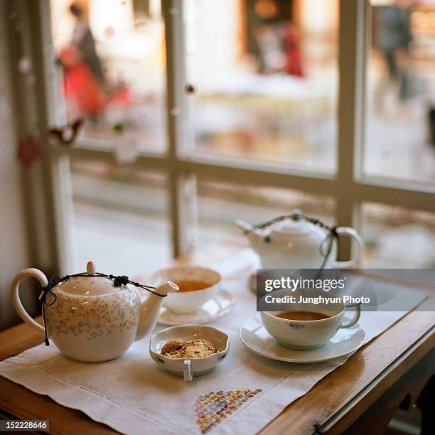 tea set - 全州 個照片及圖片檔