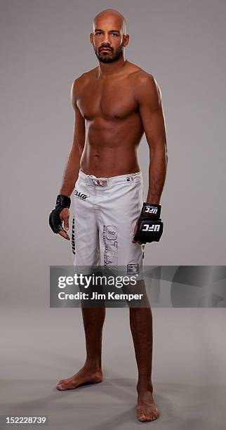 Cyrille Diabate poses for a portrait on March 1, 2011 in Louisville, Kentucky.