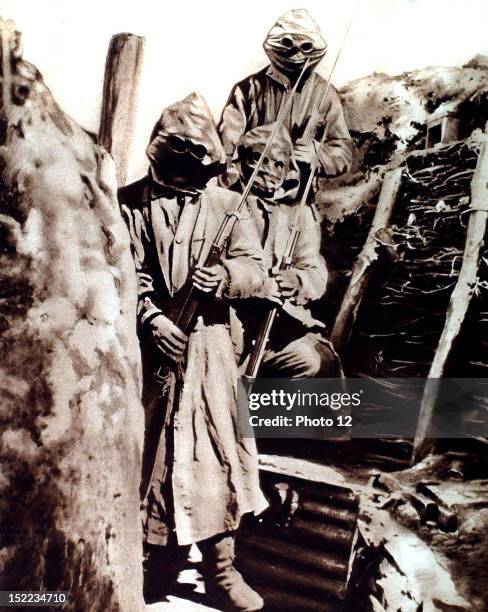 Poison Battle 97 World War 1 Poison Gas Stock Photos, High-Res Pictures, and Images ...