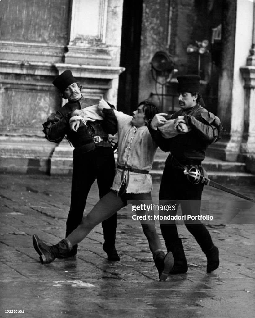 Alain Delon in 'Marco Polo'