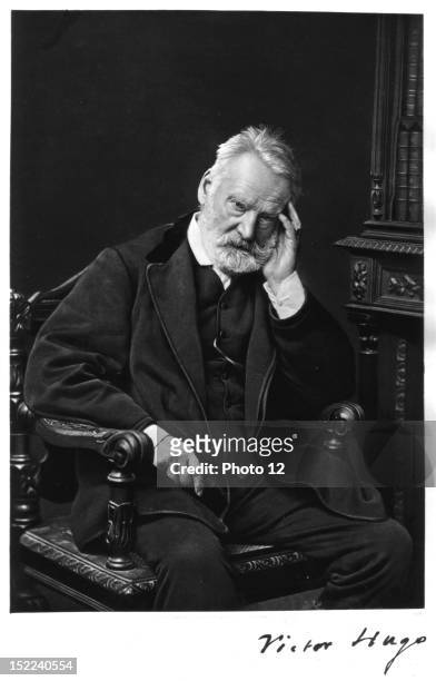 Victor Hugo , 19thParis, Bibliotheque Nationale.