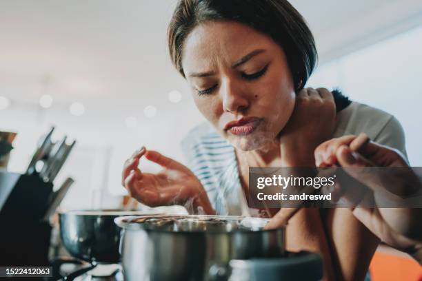 Smelling Delicious 8,291 Woman Smelling Food Stock Photos, High-Res Pictures, and Images ...