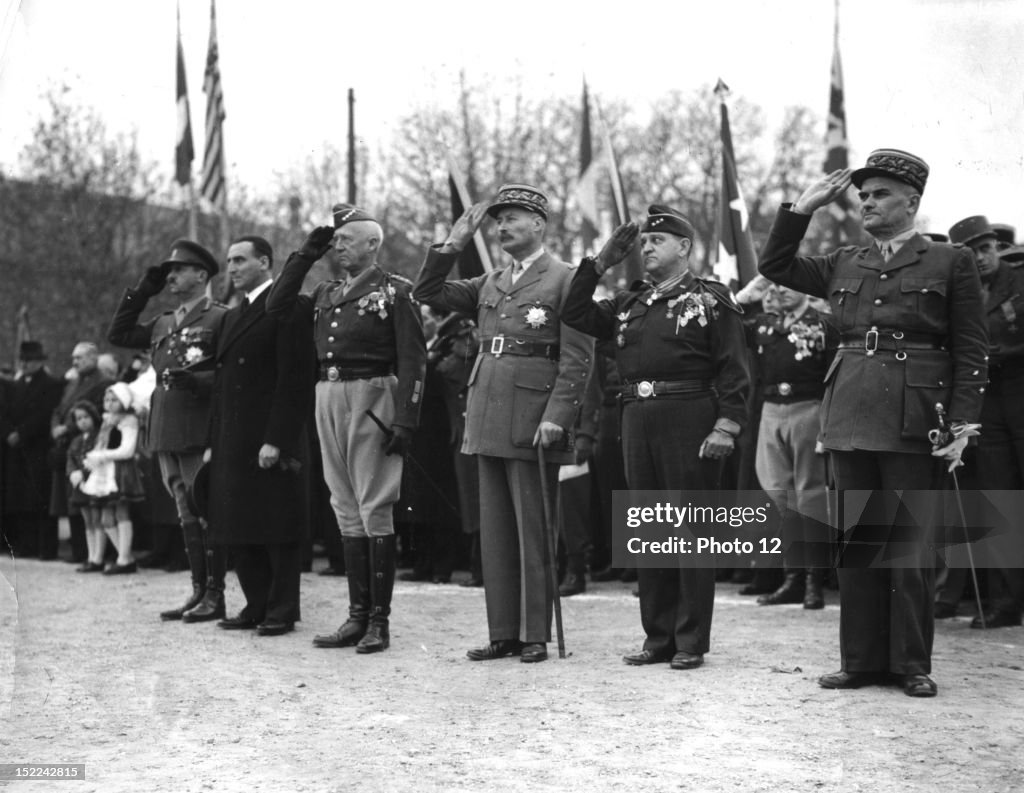 A ceremony held in Metz