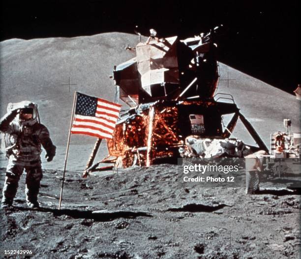 Flag Rover Us Flag Moon Photos and Premium High Res Pictures - Getty Images