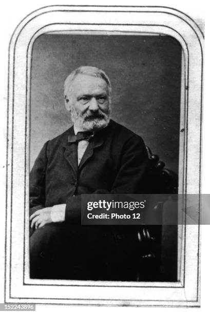 Victor Hugo , 19thParis, Bibliotheque Nationale.