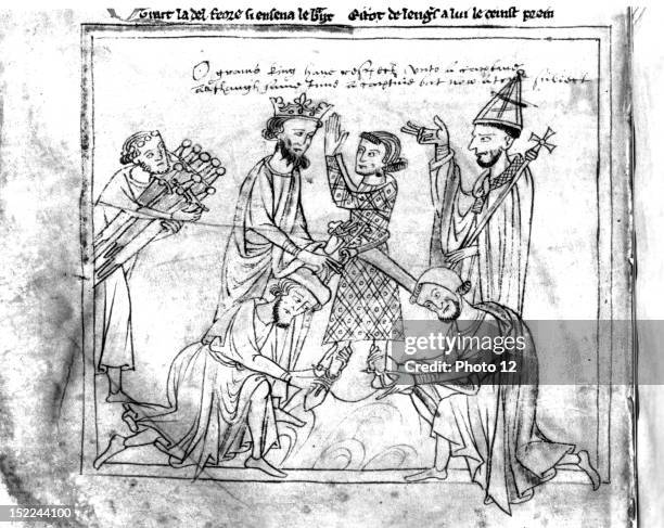 Knight Roland Manuscript 423 The Song Of Roland Stock Photos, High-Res Pictures, and Images ...