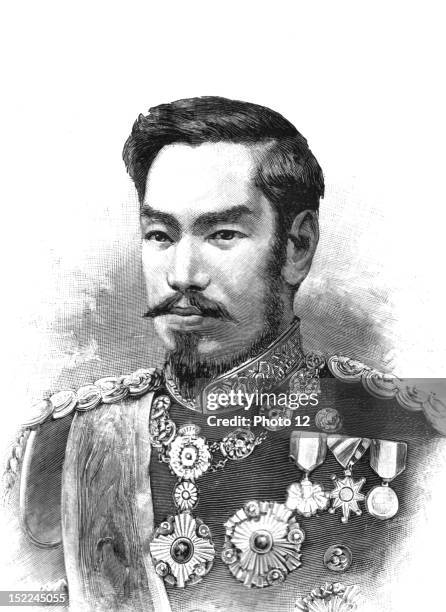 Japanese Emperor Mutsuhito. , Japan, Private collection.