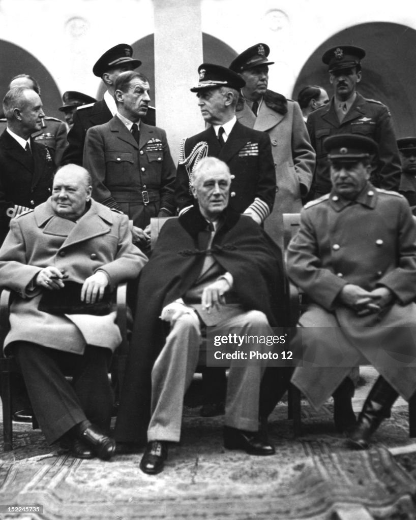 Conference of the Big Three in Yalta