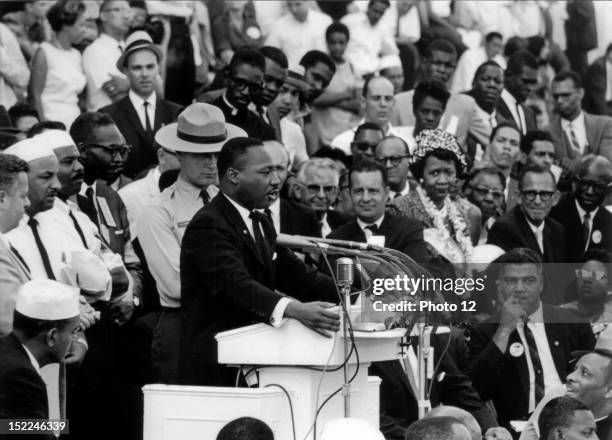 Martin Luther KING , 20th century, United States, New York, Schomburg Center.