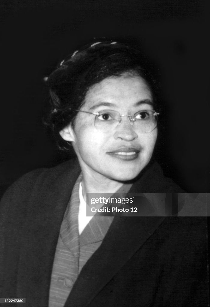 Who Rosa Parks Portrait of Rosa Parks, who organized the boycott of buses in... News ...