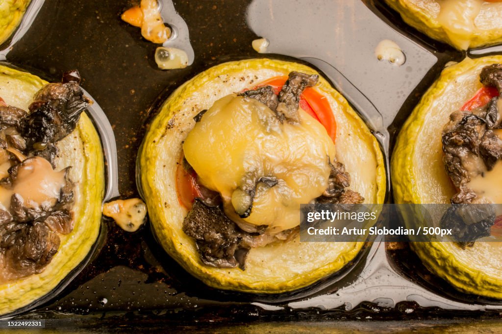 Close-up of fruits on table