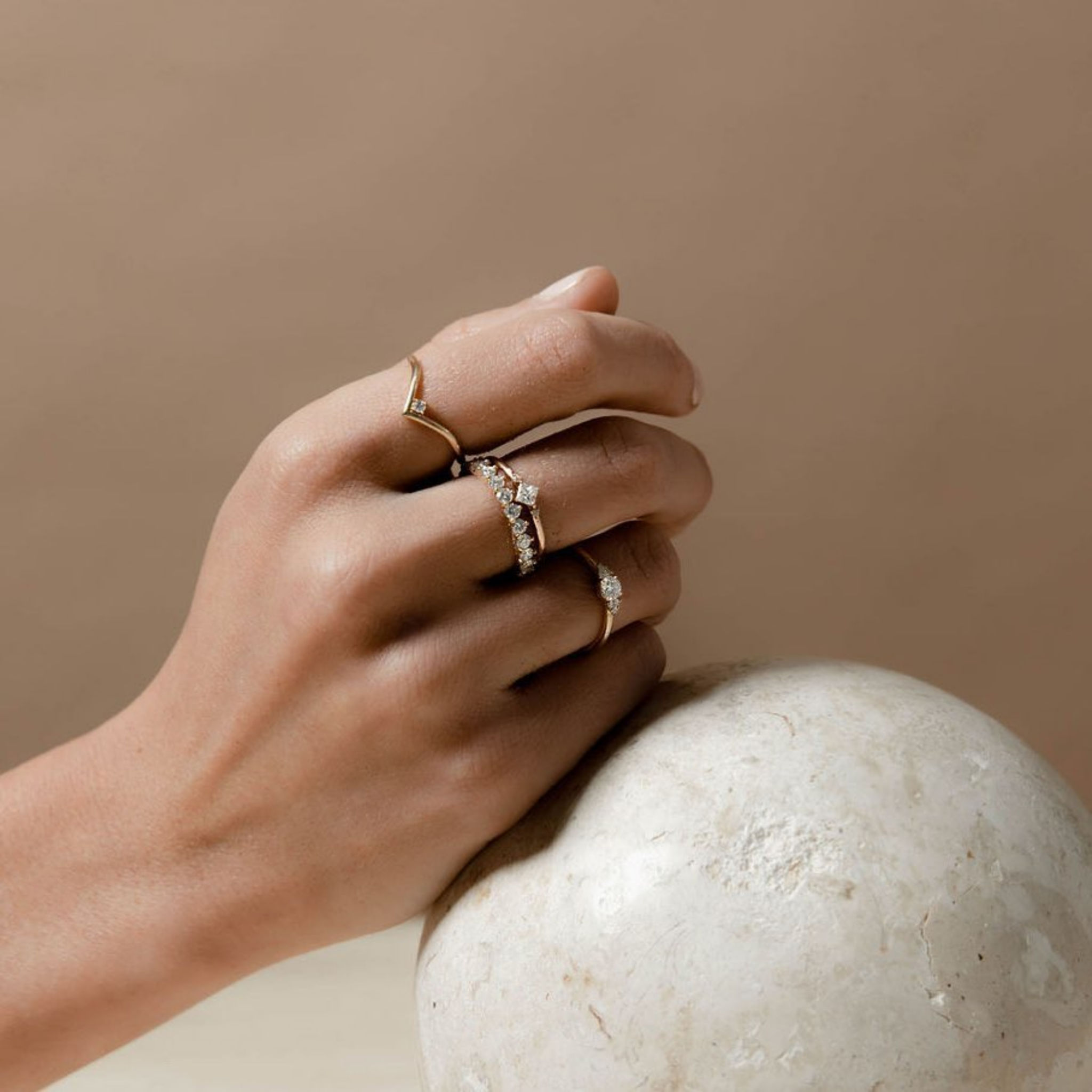 sustainable wedding jewelry