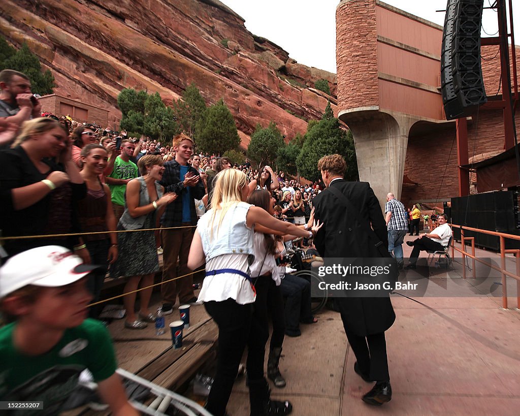 Channel 93.3's Big Gig: Silversun Pickups In Concert - Morrison, CO