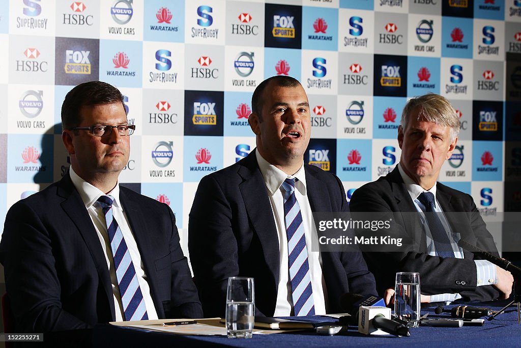 Waratahs Coach Announcement