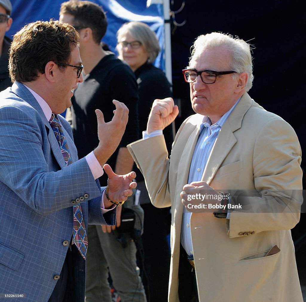 On Location For "The Wolf Of Wall Street"