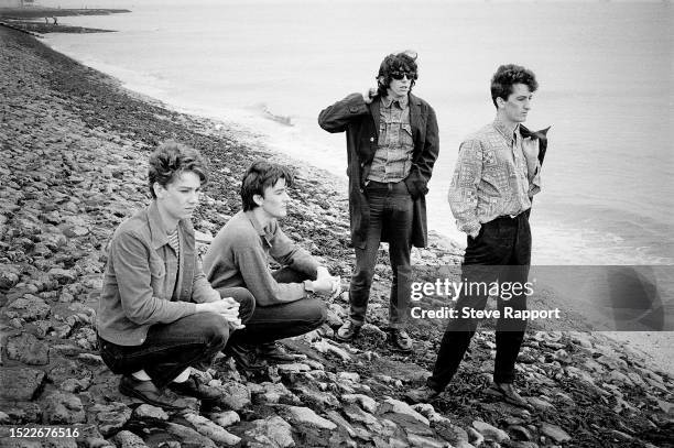 The Bluebells, Young At Heart video, Canvey Island 5/29/84