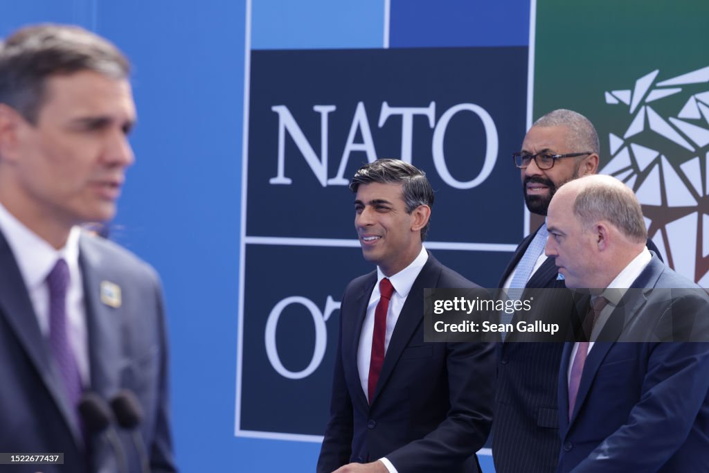 NATO Holds 2023 Summit In Vilnius