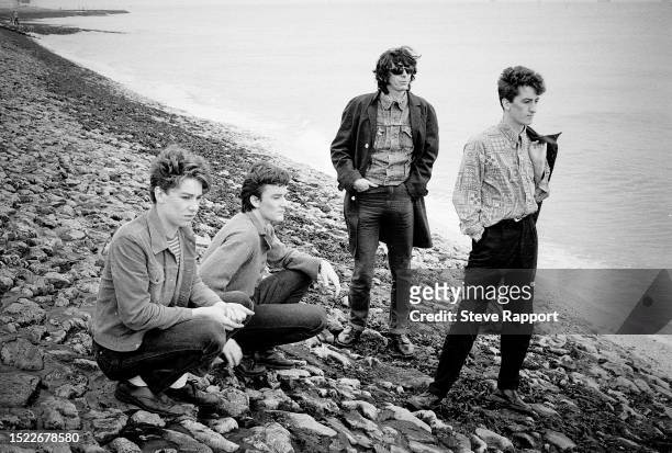 The Bluebells, Young At Heart video, Canvey Island 5/29/84
