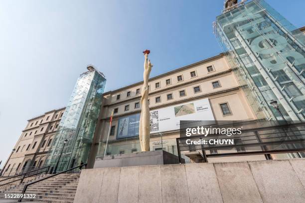 museo nacional centro de arte reina sofia - madrid places to visit stock-fotos und bilder