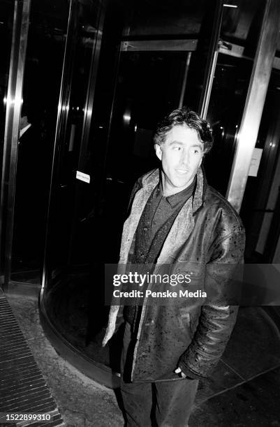 Christopher Lawford attends the local premiere of "James and the Giant Peach" at the Sony Lincoln Square Theater in New York City on April 9, 1996.