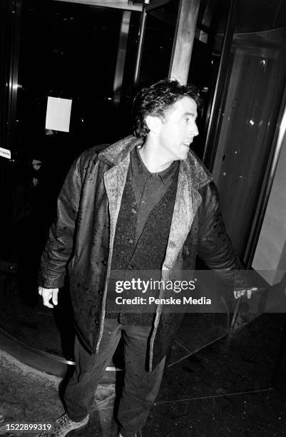 Christopher Lawford attends the local premiere of "James and the Giant Peach" at the Sony Lincoln Square Theater in New York City on April 9, 1996.