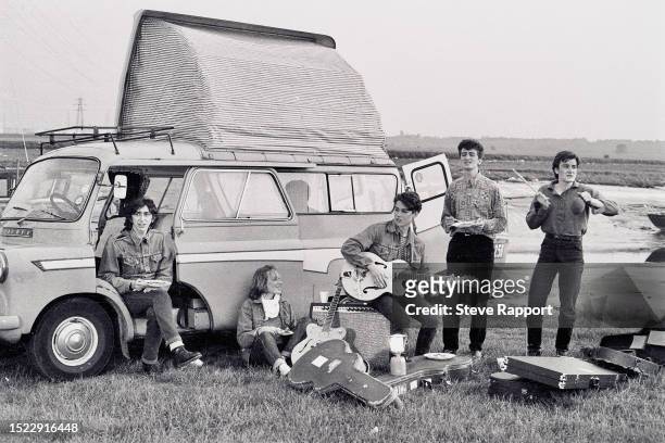 The Bluebells, Young At Heart video, Canvey Island, Essex 5/29/84