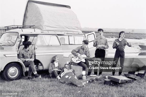 The Bluebells, Young At Heart video, Canvey Island, Essex 5/29/84