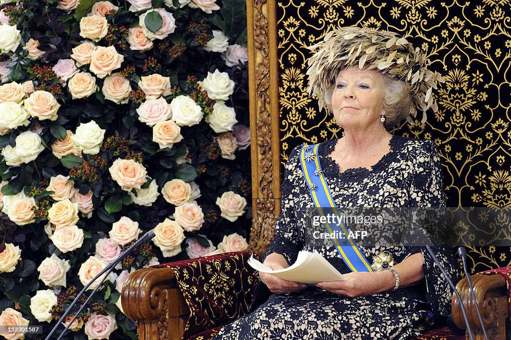 NETHERLANDS-QUEEN-BEATRIX-PRINCE-DAY