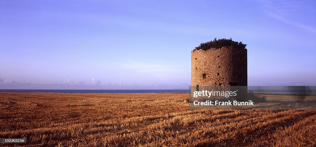 Ruined tower